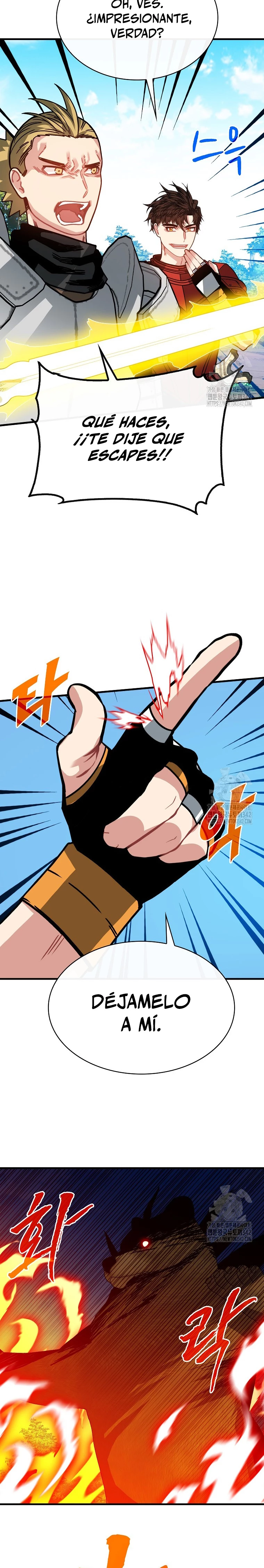 Cazador de gachas de clase SSS Capitulo 107 página 6