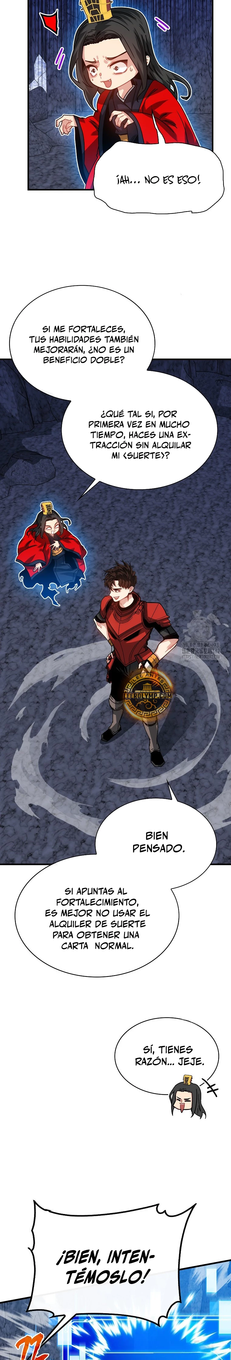 Cazador de gachas de clase SSS Capitulo 108 página 5