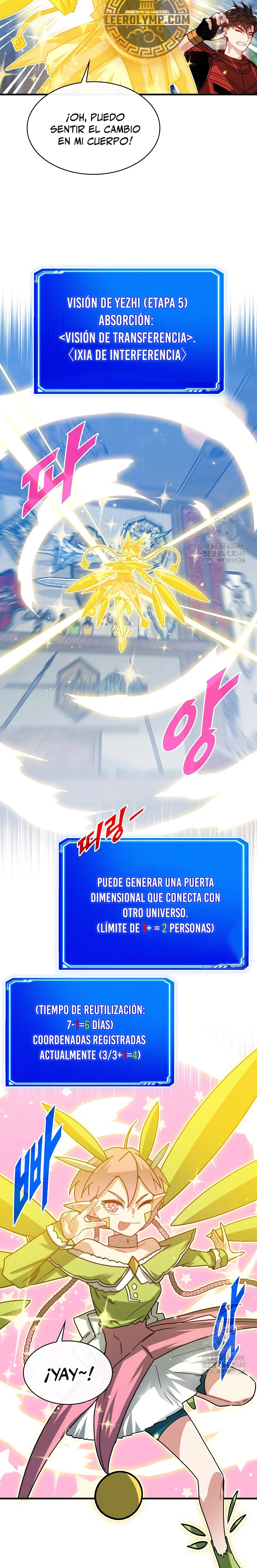 Cazador de gachas de clase SSS Capitulo 109 página 5