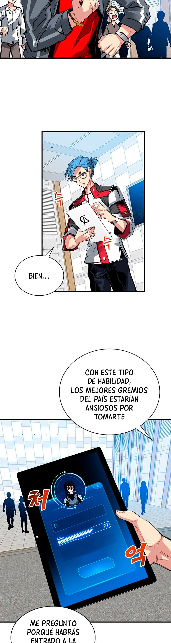 Cazador de gachas de clase SSS Capitulo 11 página 31