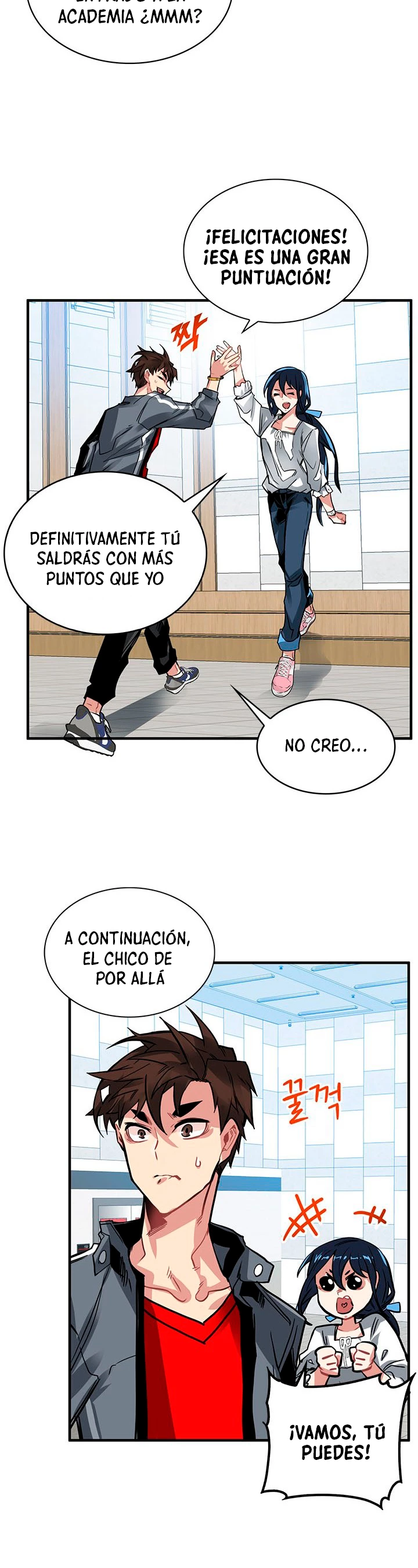 Cazador de gachas de clase SSS Capitulo 11 página 32