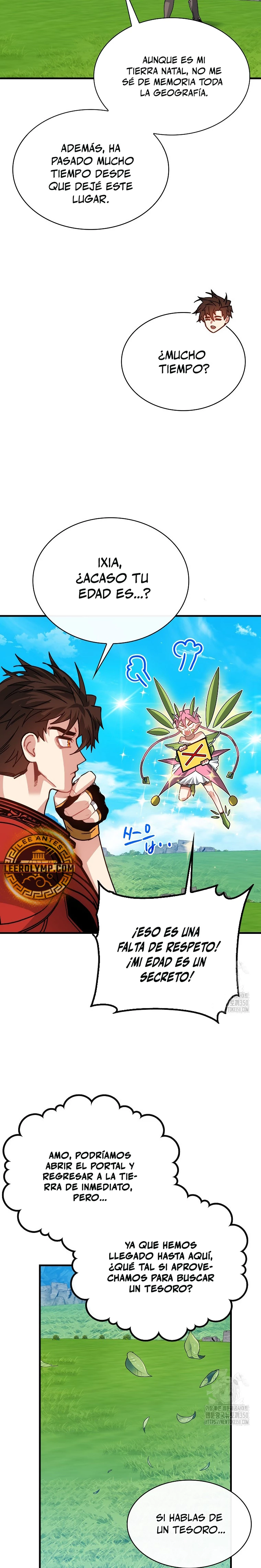 Cazador de gachas de clase SSS Capitulo 110 página 11