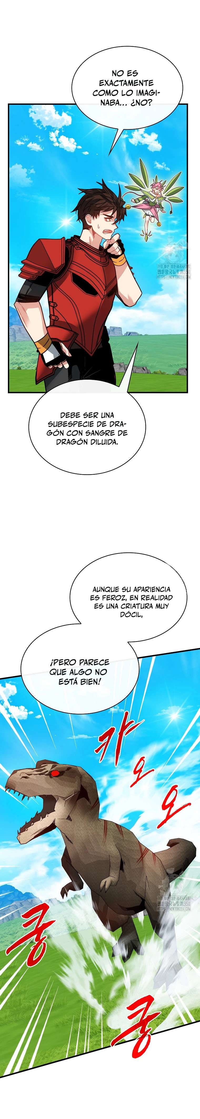Cazador de gachas de clase SSS Capitulo 110 página 18