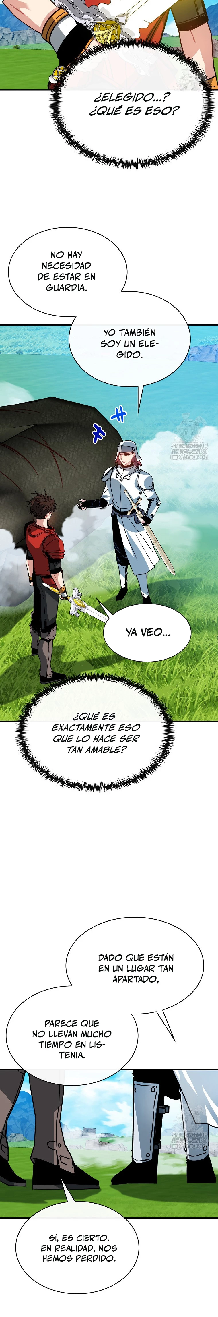 Cazador de gachas de clase SSS Capitulo 110 página 23