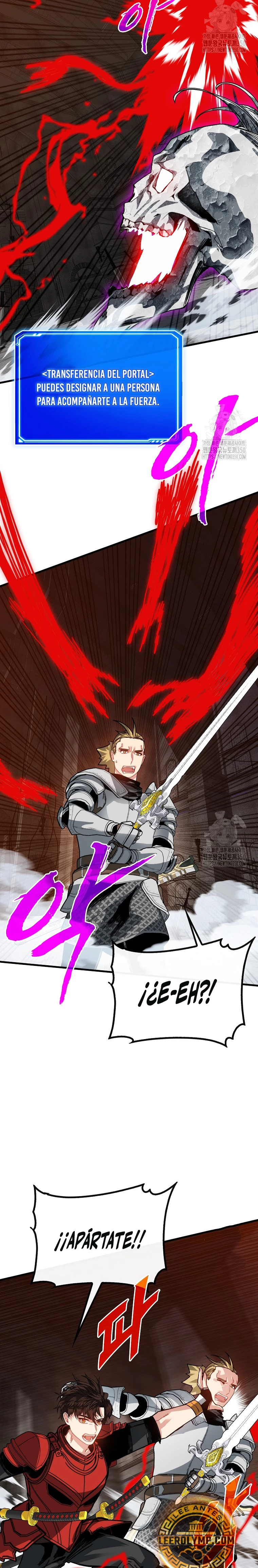 Cazador de gachas de clase SSS Capitulo 110 página 3