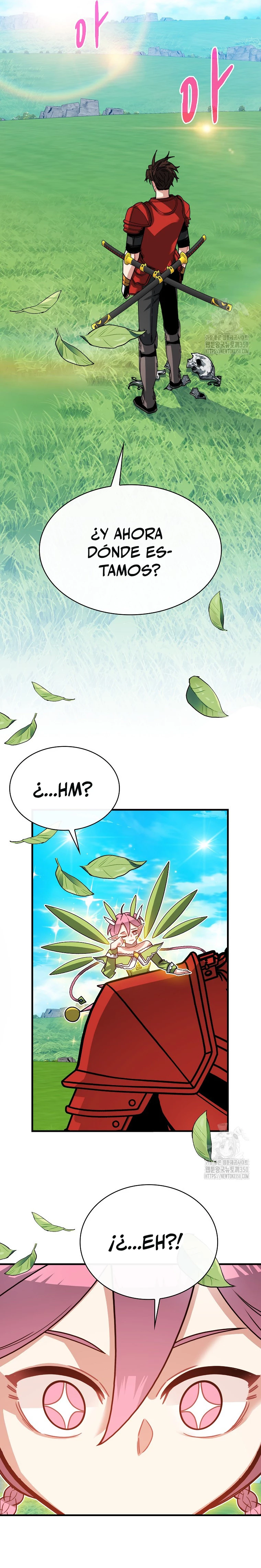 Cazador de gachas de clase SSS Capitulo 110 página 8
