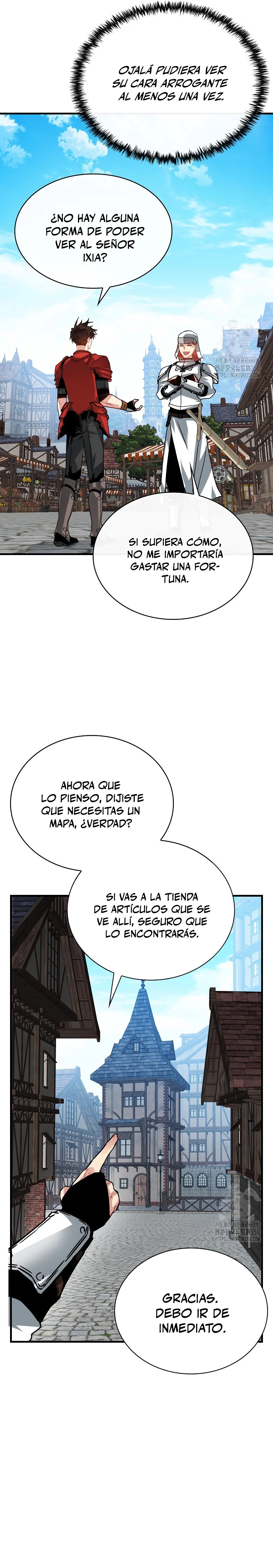 Cazador de gachas de clase SSS Capitulo 111 página 8