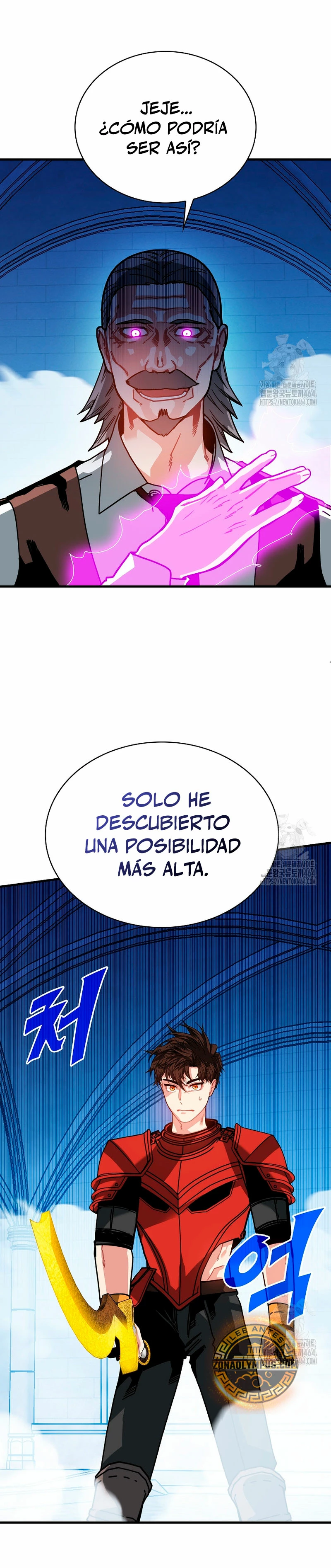 Cazador de gachas de clase SSS Capitulo 117 página 27