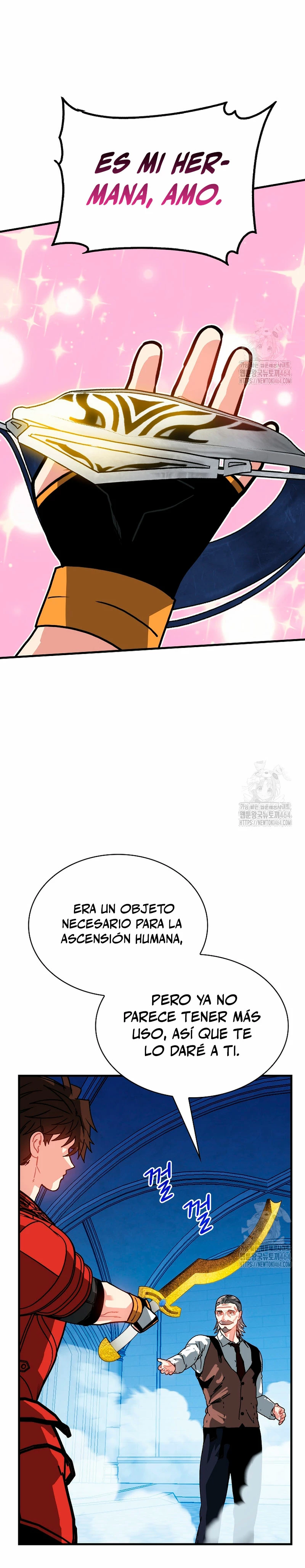 Cazador de gachas de clase SSS Capitulo 117 página 35