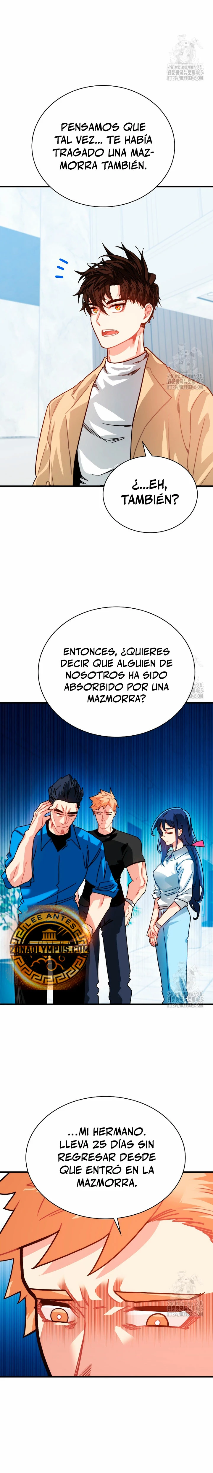 Cazador de gachas de clase SSS Capitulo 118 página 15