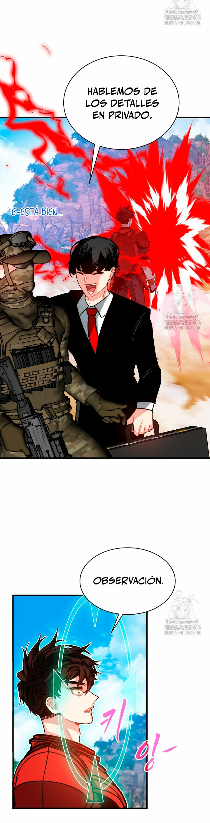 Cazador de gachas de clase SSS Capitulo 118 página 34