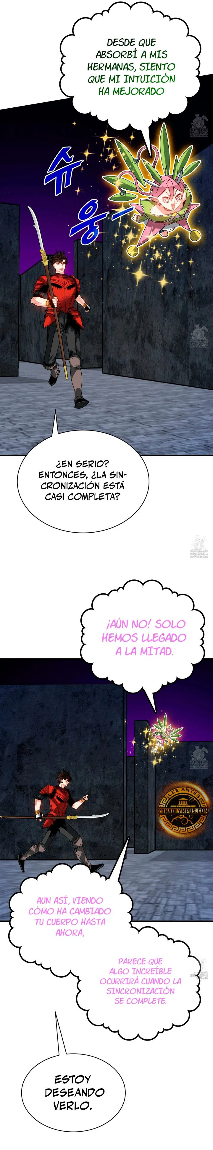 Cazador de gachas de clase SSS Capitulo 119 página 9
