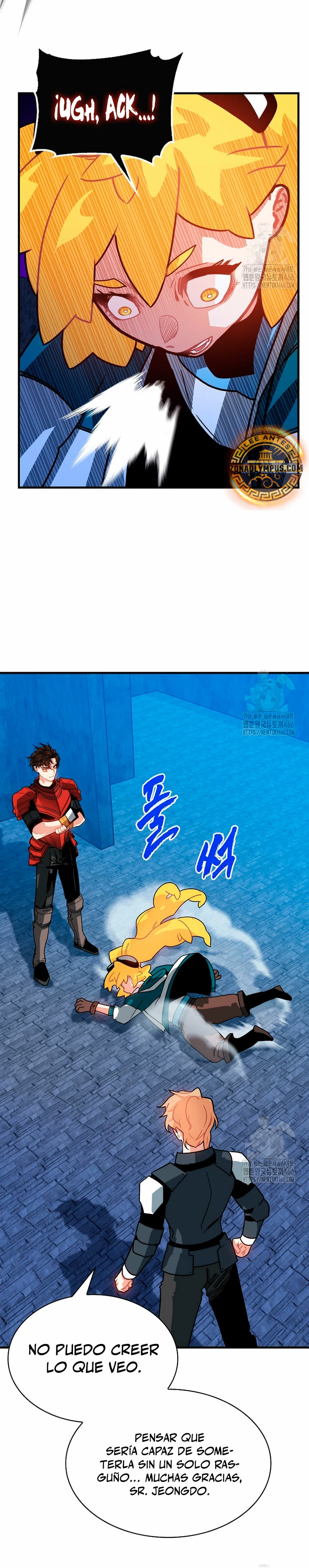 Cazador de gachas de clase SSS Capitulo 120 página 4