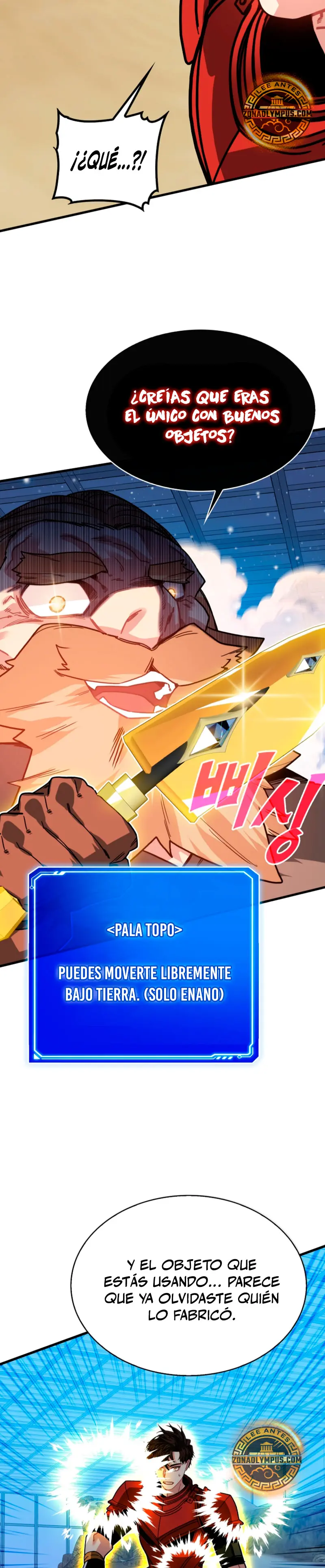 Cazador de gachas de clase SSS Capitulo 125 página 35