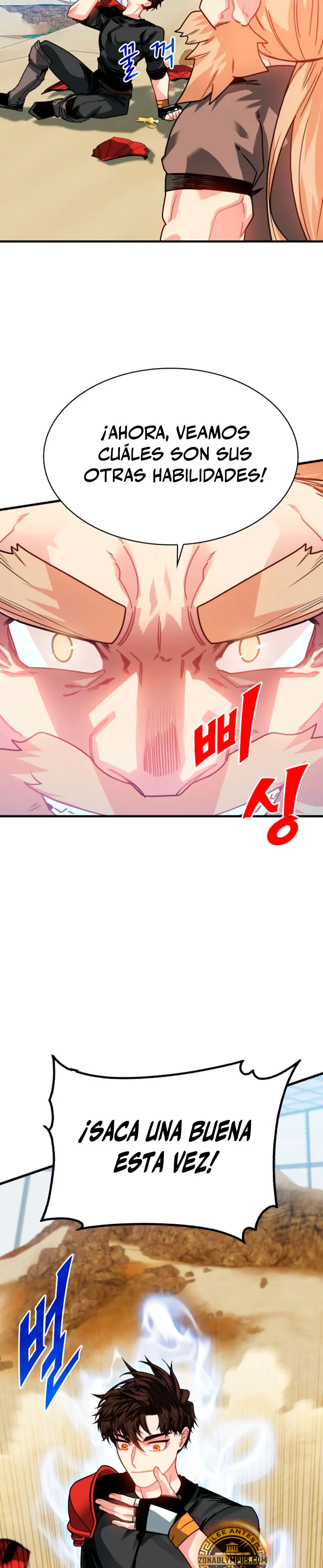 Cazador de gachas de clase SSS Capitulo 125 página 40