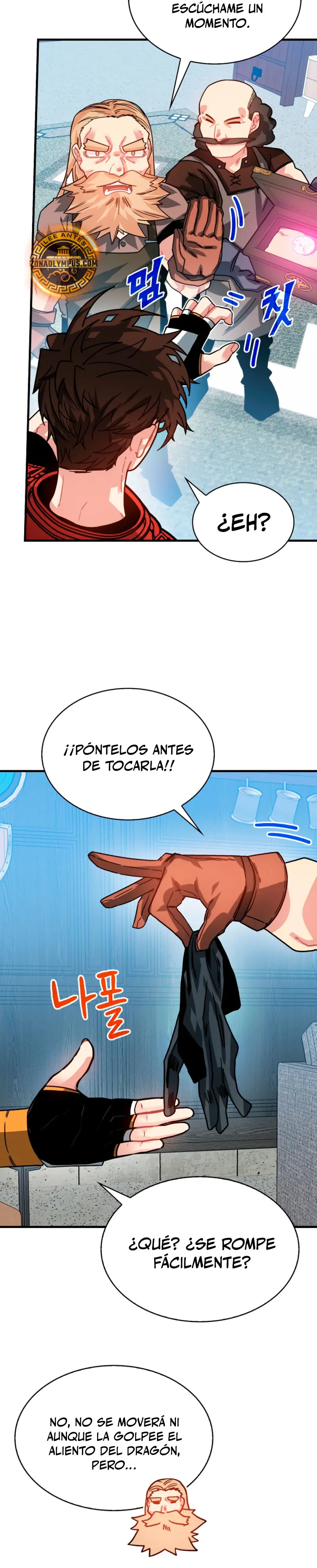 Cazador de gachas de clase SSS Capitulo 125 página 8