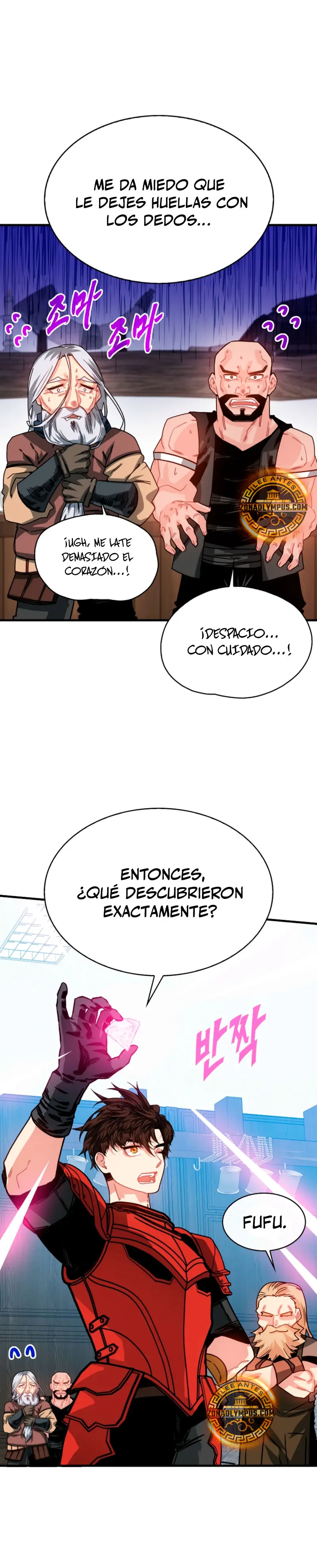 Cazador de gachas de clase SSS Capitulo 125 página 9