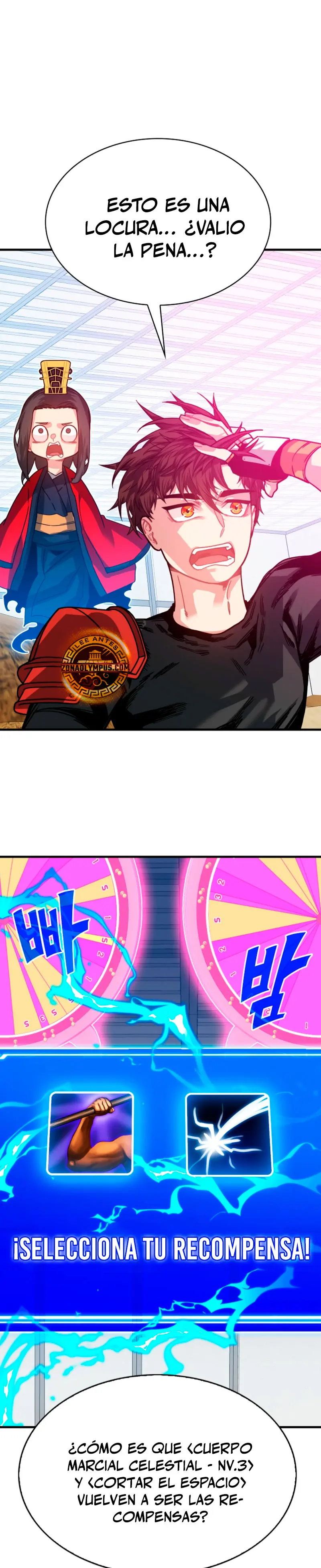 Cazador de gachas de clase SSS Capitulo 126 página 20