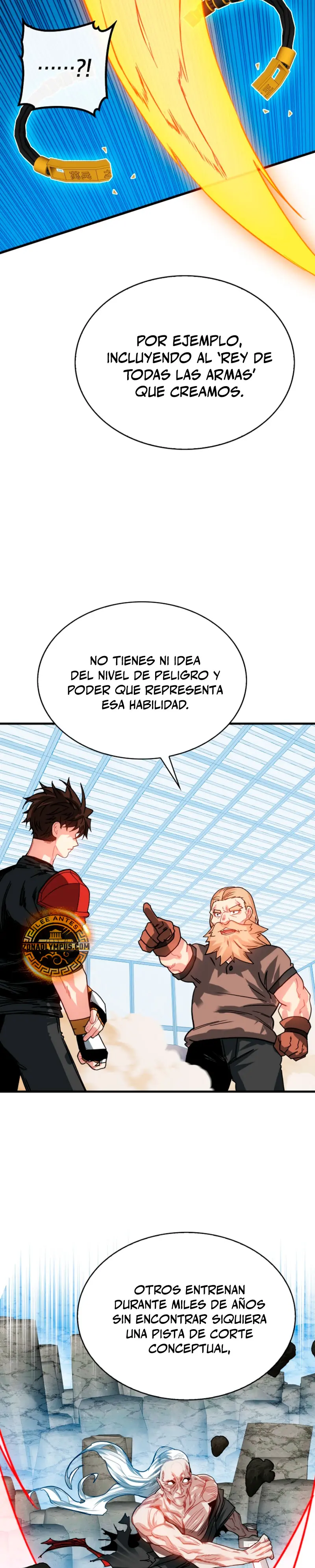 Cazador de gachas de clase SSS Capitulo 126 página 33