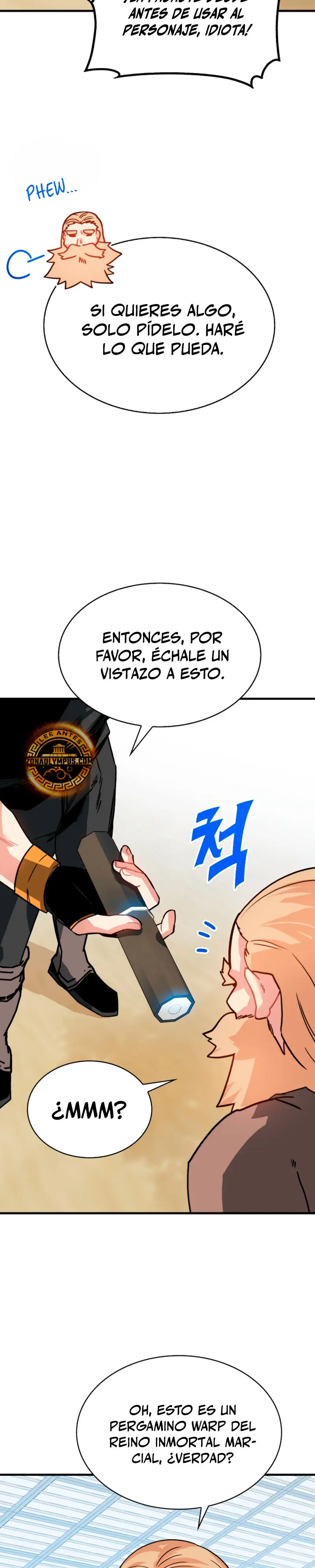 Cazador de gachas de clase SSS Capitulo 126 página 36