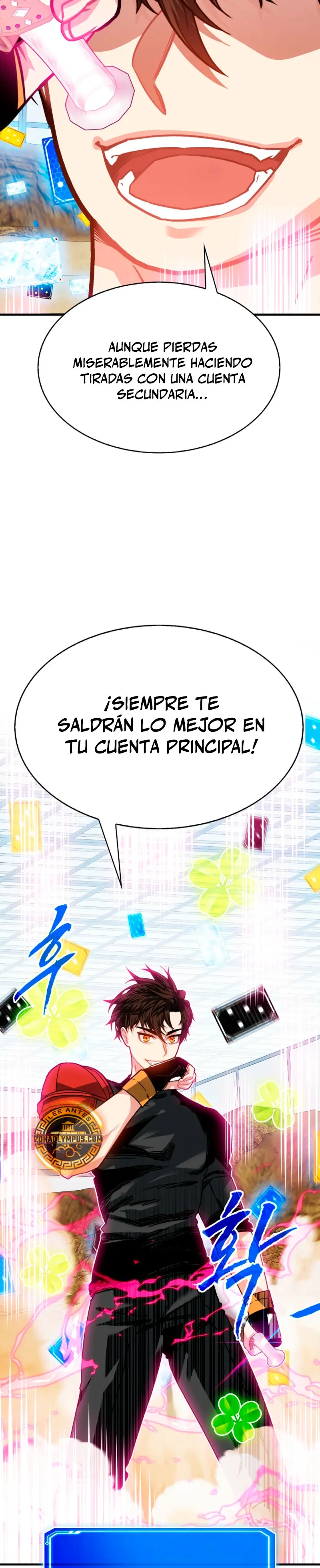 Cazador de gachas de clase SSS Capitulo 126 página 5
