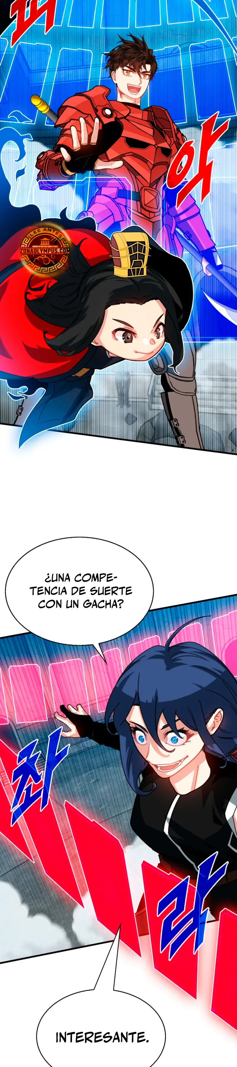 Cazador de gachas de clase SSS Capitulo 128 página 18