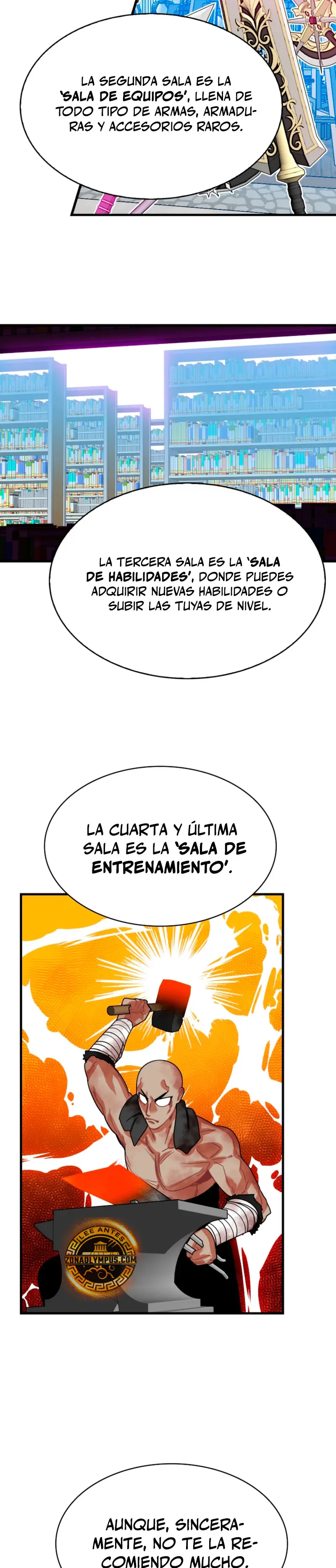 Cazador de gachas de clase SSS Capitulo 128 página 34