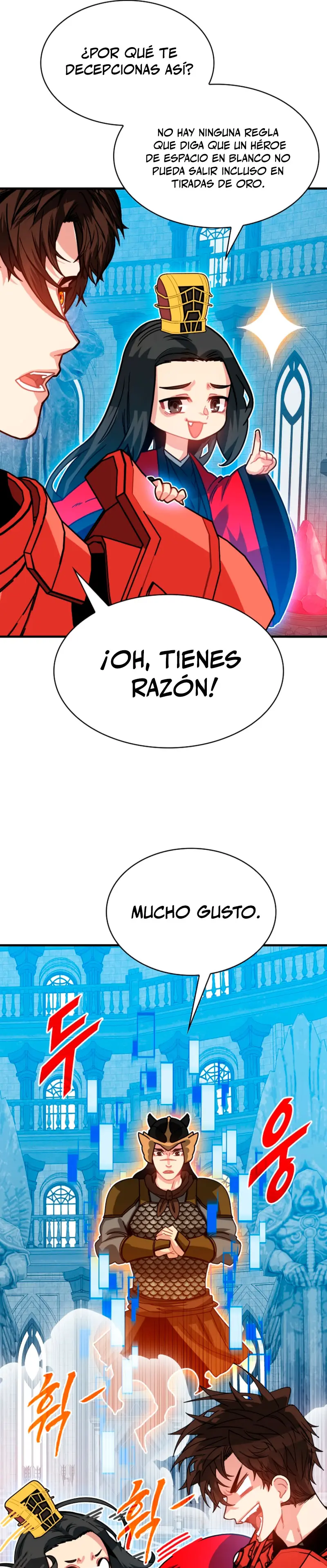 Cazador de gachas de clase SSS Capitulo 129 página 10
