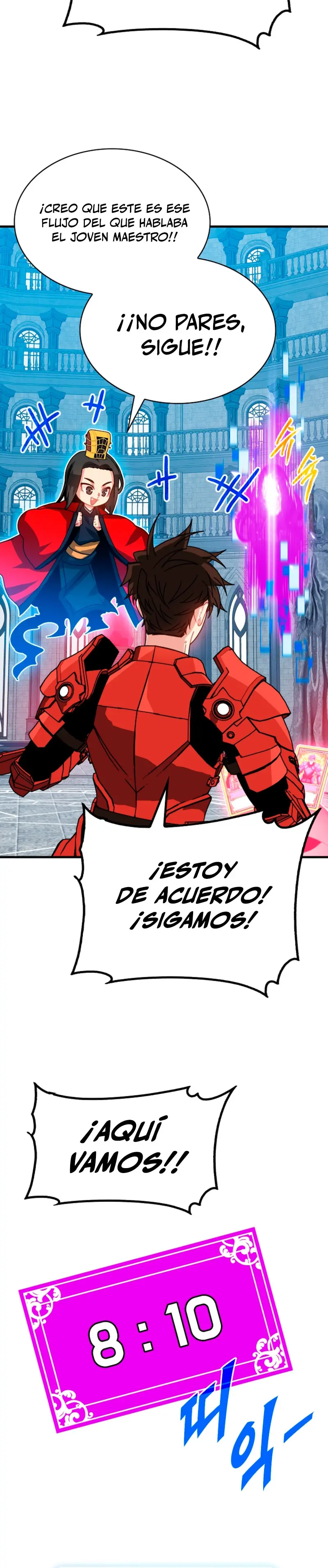 Cazador de gachas de clase SSS Capitulo 129 página 16