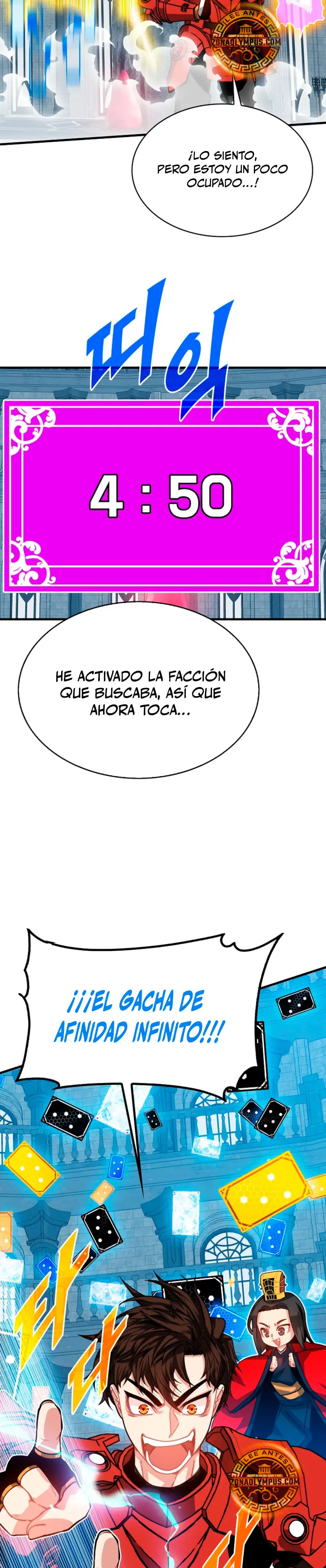 Cazador de gachas de clase SSS Capitulo 129 página 28