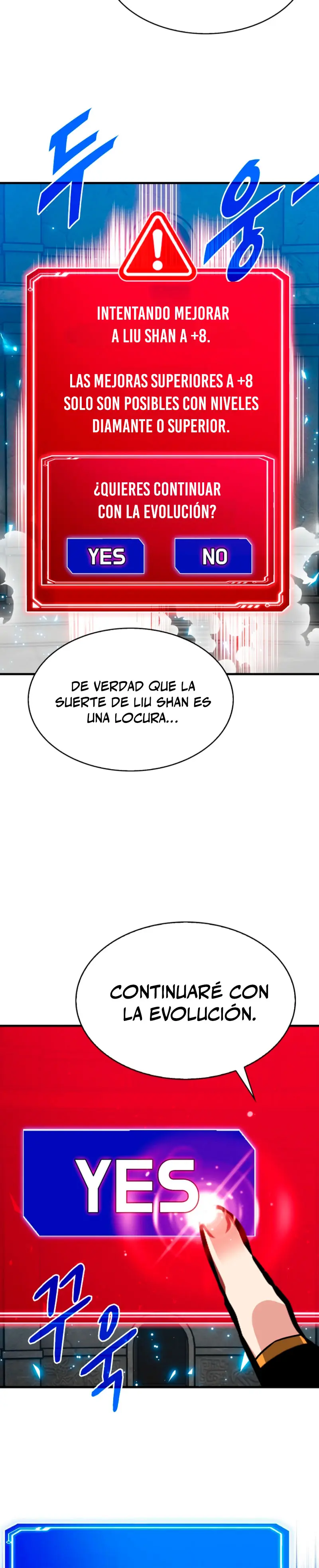 Cazador de gachas de clase SSS Capitulo 129 página 35