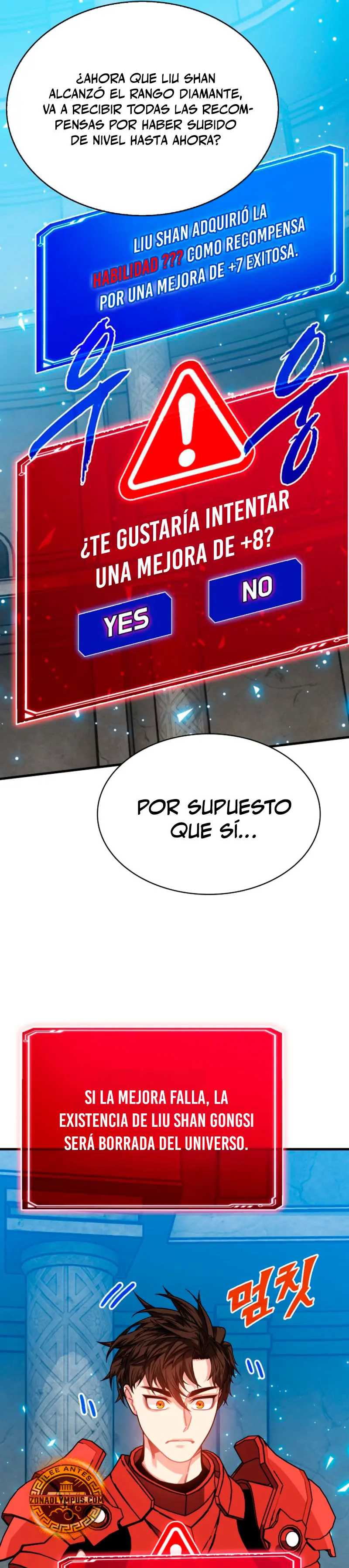 Cazador de gachas de clase SSS Capitulo 129 página 38
