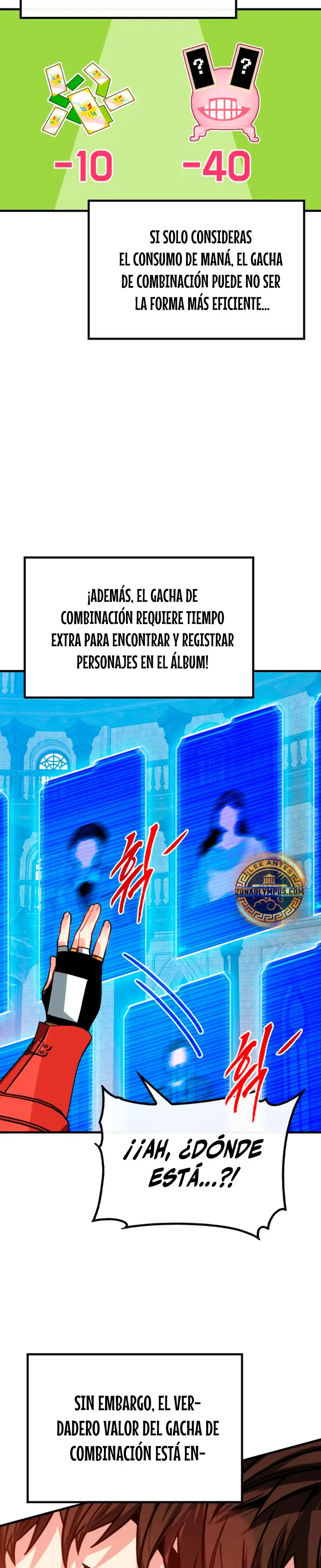 Cazador de gachas de clase SSS Capitulo 129 página 5