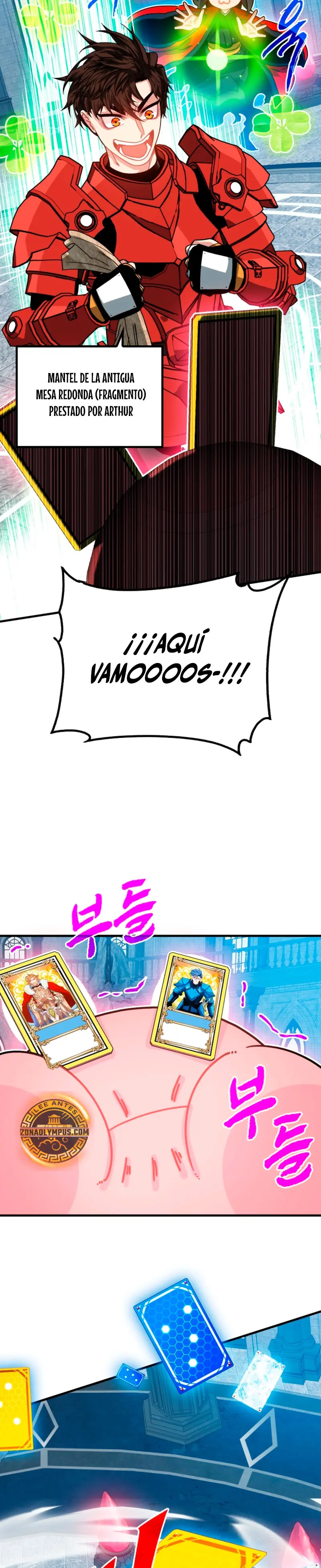 Cazador de gachas de clase SSS Capitulo 129 página 8