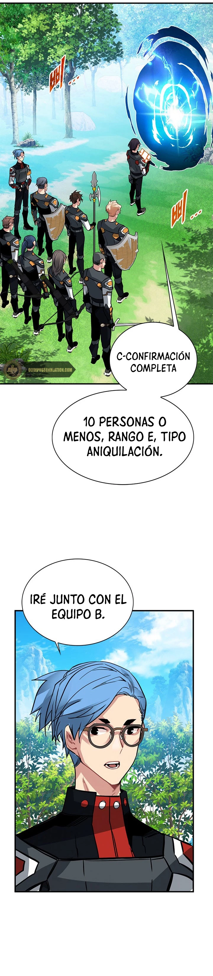 Cazador de gachas de clase SSS Capitulo 13 página 13