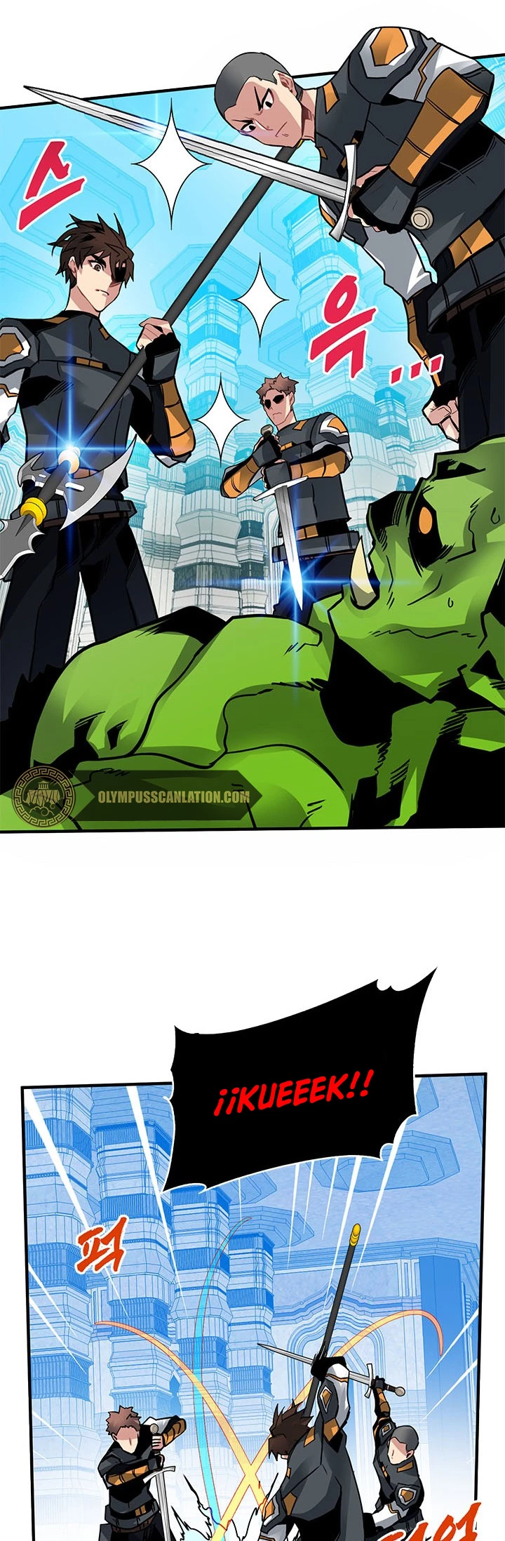 Cazador de gachas de clase SSS Capitulo 13 página 33