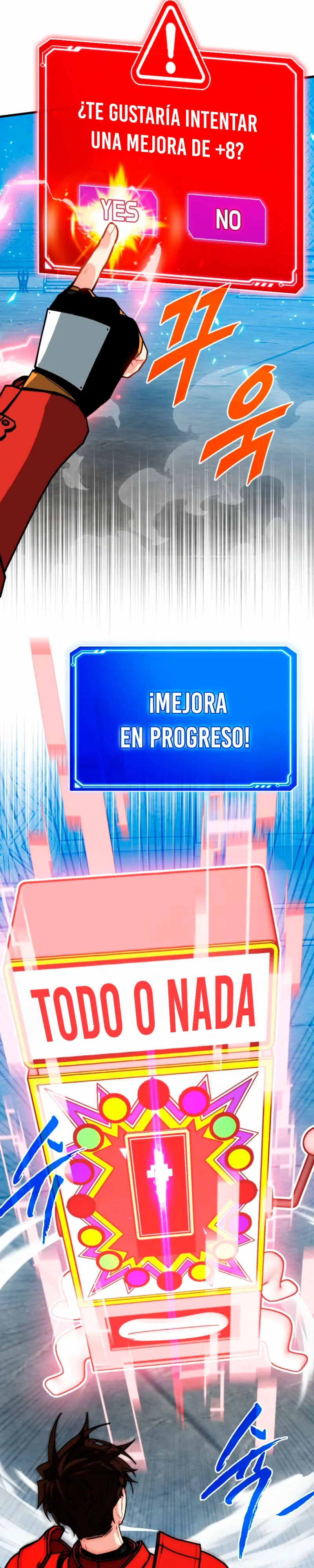 Cazador de gachas de clase SSS Capitulo 130 página 17