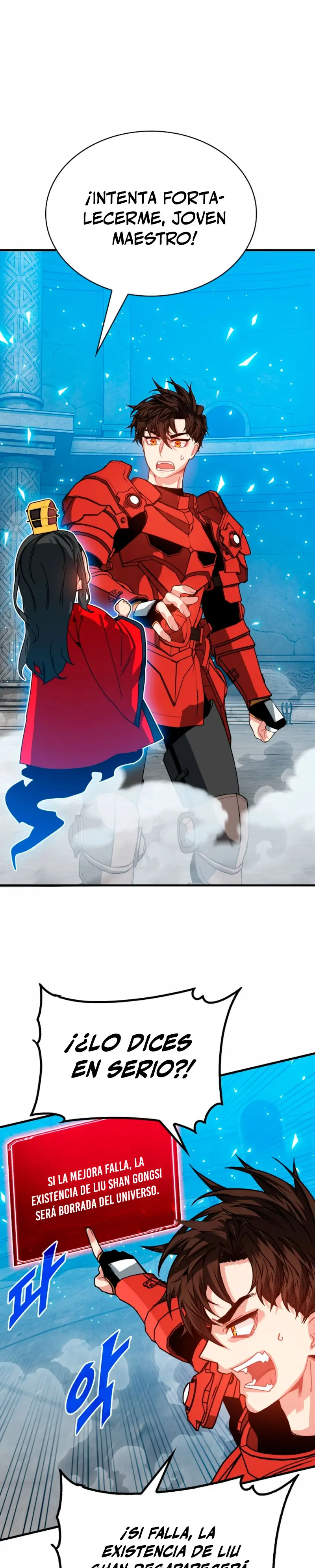 Cazador de gachas de clase SSS Capitulo 130 página 3