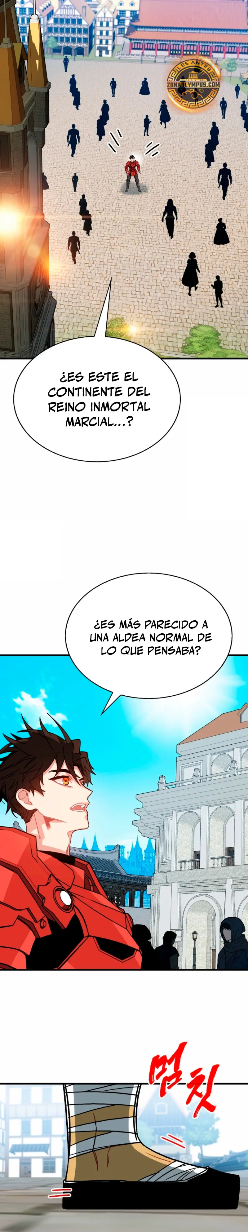 Cazador de gachas de clase SSS Capitulo 130 página 34