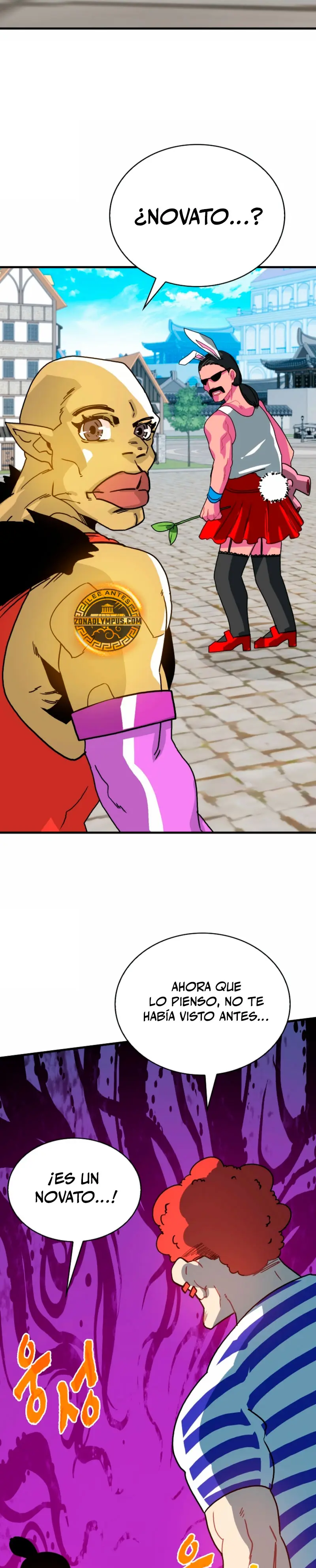 Cazador de gachas de clase SSS Capitulo 130 página 35