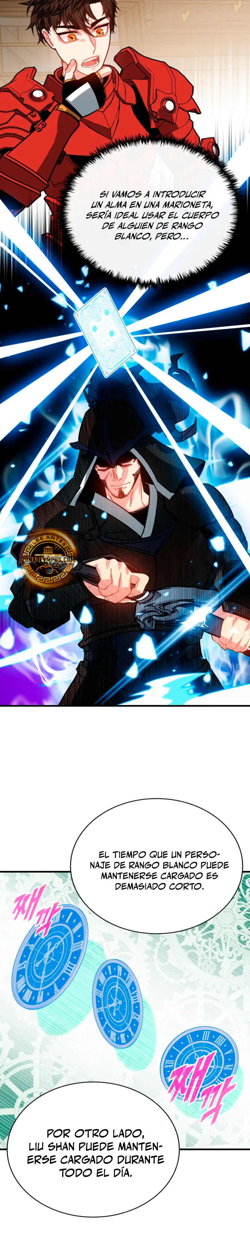 Cazador de gachas de clase SSS Capitulo 132 página 8