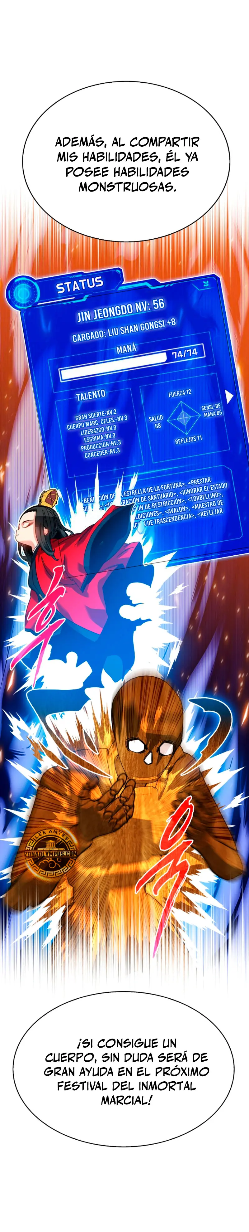 Cazador de gachas de clase SSS Capitulo 132 página 9