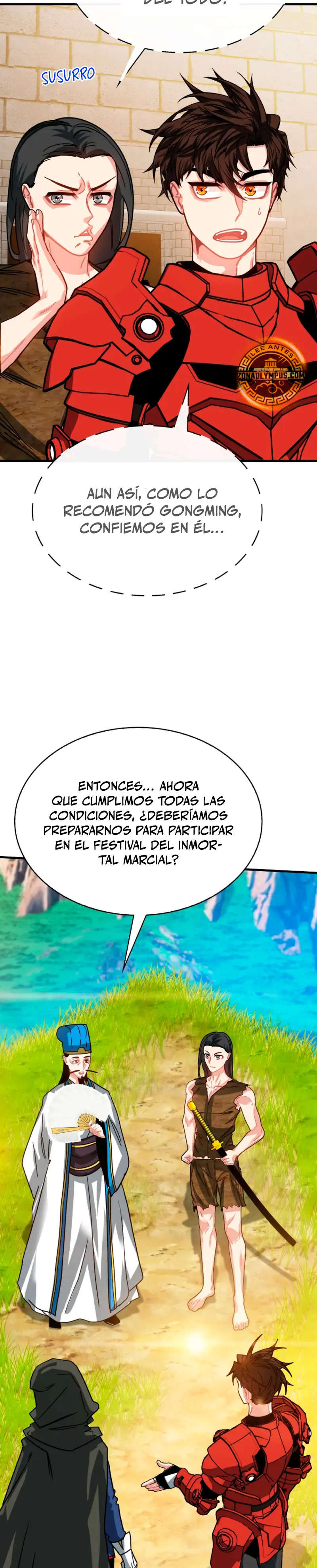 Cazador de gachas de clase SSS Capitulo 133 página 36