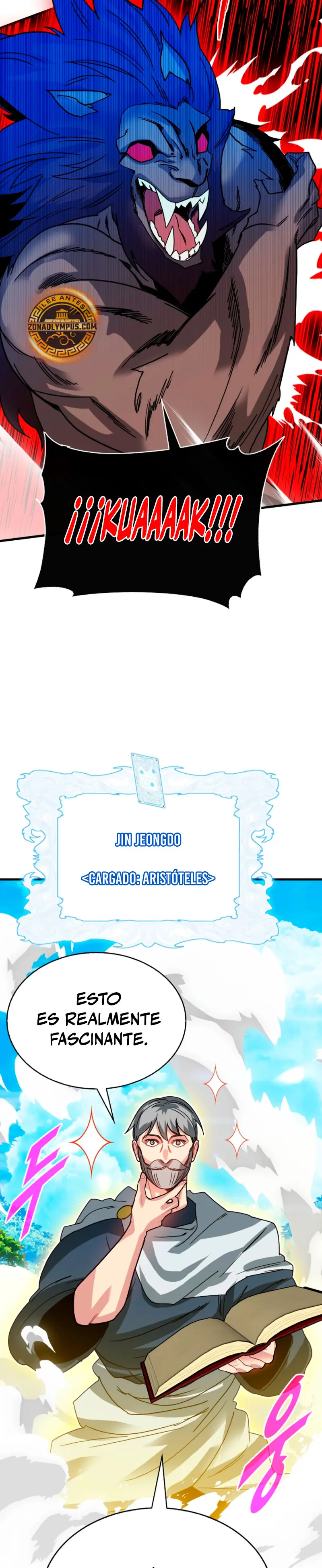 Cazador de gachas de clase SSS Capitulo 134 página 35
