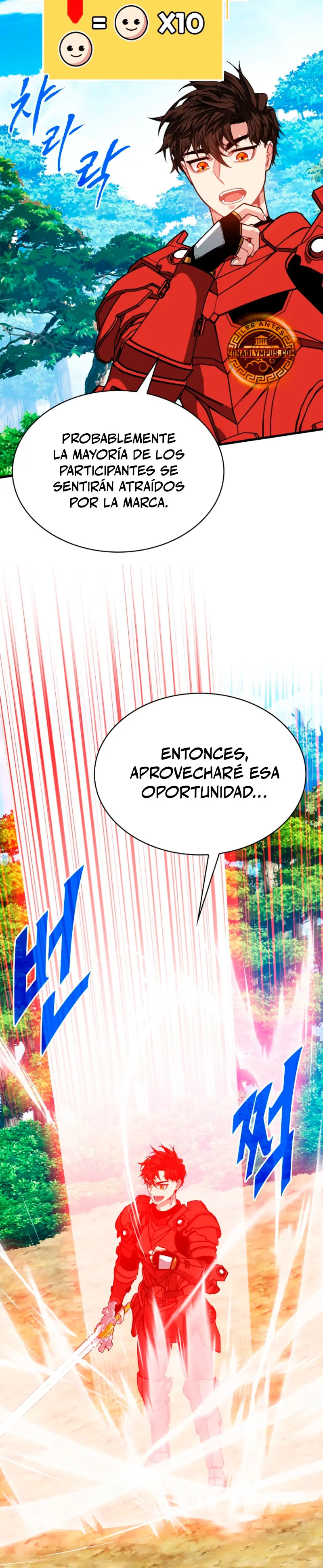 Cazador de gachas de clase SSS Capitulo 134 página 8