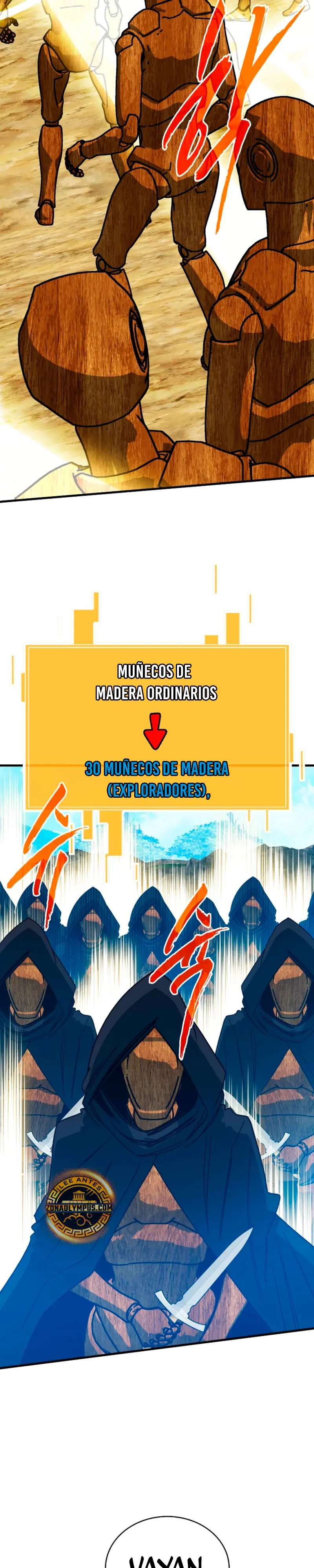 Cazador de gachas de clase SSS Capitulo 136 página 22