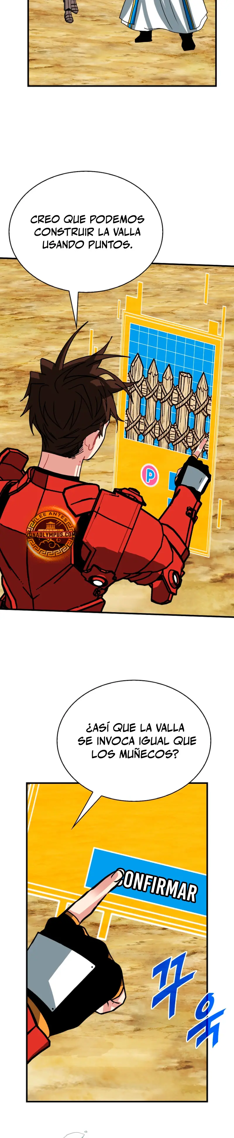 Cazador de gachas de clase SSS Capitulo 136 página 35