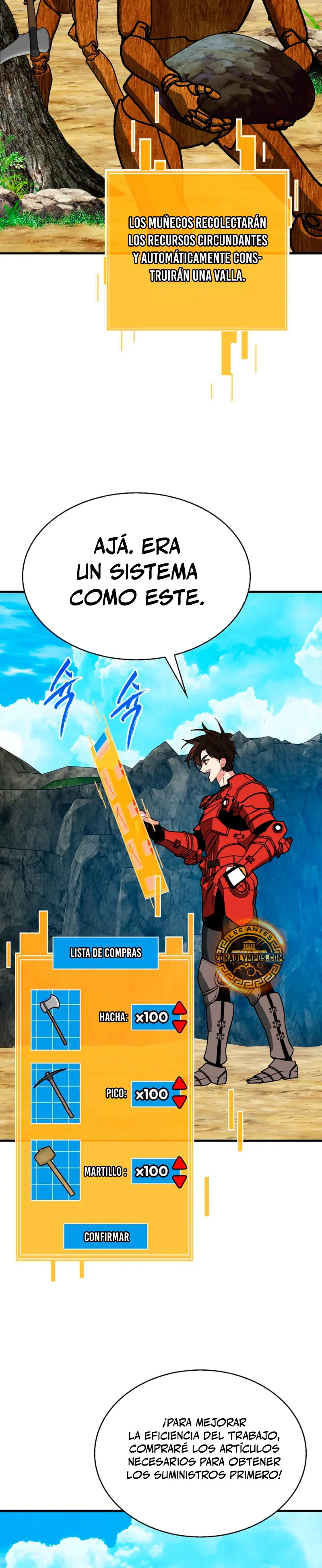 Cazador de gachas de clase SSS Capitulo 136 página 37