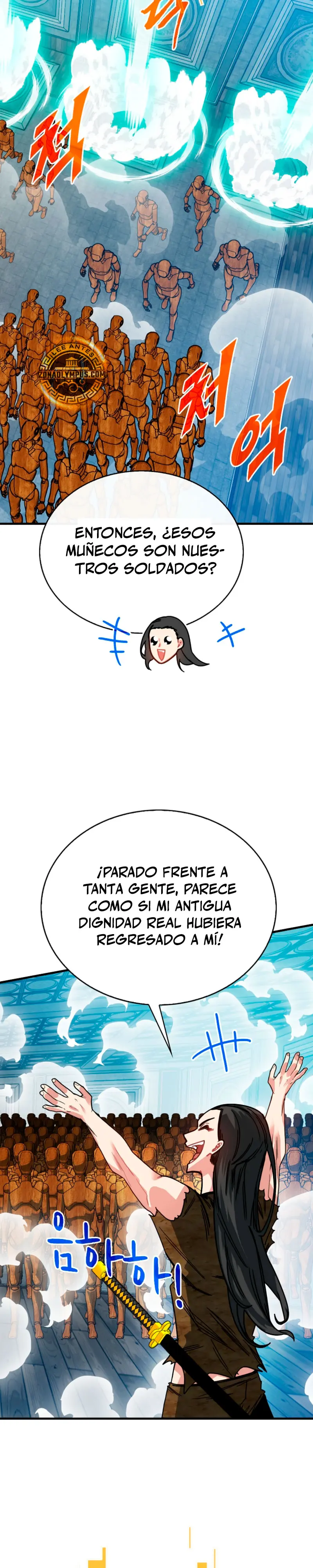 Cazador de gachas de clase SSS Capitulo 136 página 5