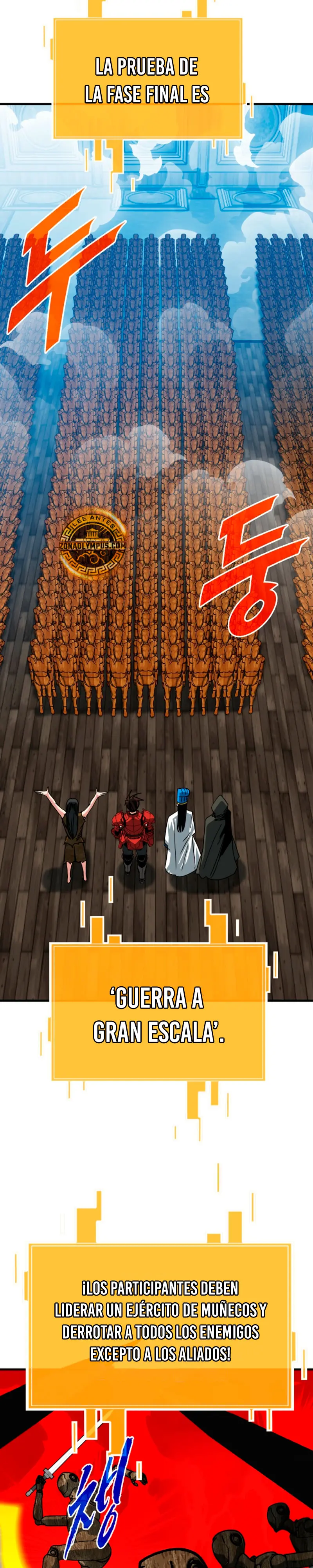 Cazador de gachas de clase SSS Capitulo 136 página 6